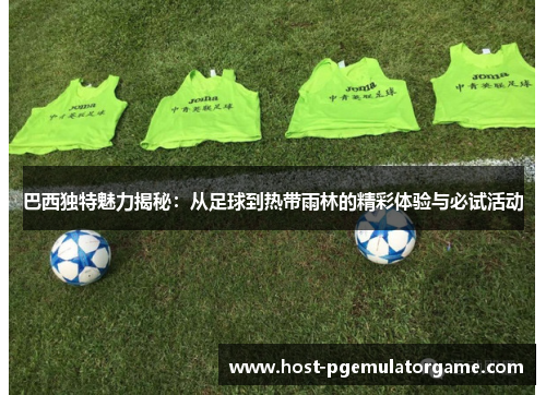 巴西独特魅力揭秘:从足球到热带雨林的精彩体验与必试活动 巴西独特魅力揭秘:从足球到热带雨林的精彩体验与必试活动