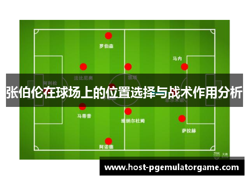 张伯伦在球场上的位置选择与战术作用分析