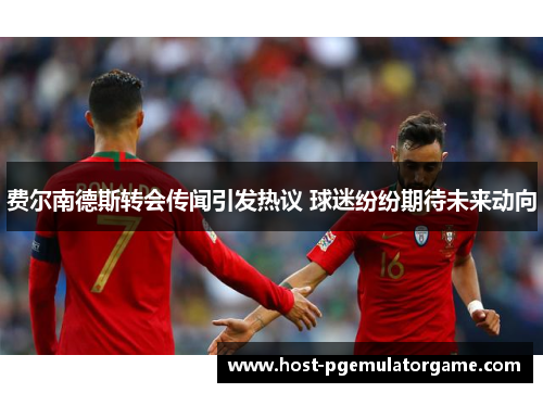 费尔南德斯转会传闻引发热议 球迷纷纷期待未来动向