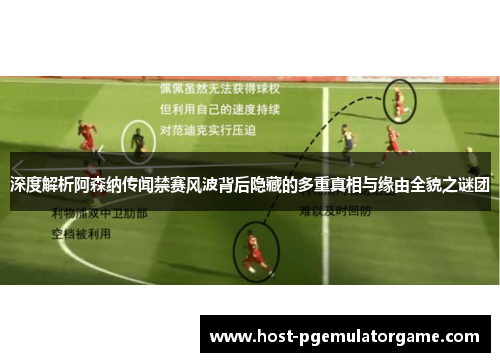 深度解析阿森纳传闻禁赛风波背后隐藏的多重真相与缘由全貌之谜团