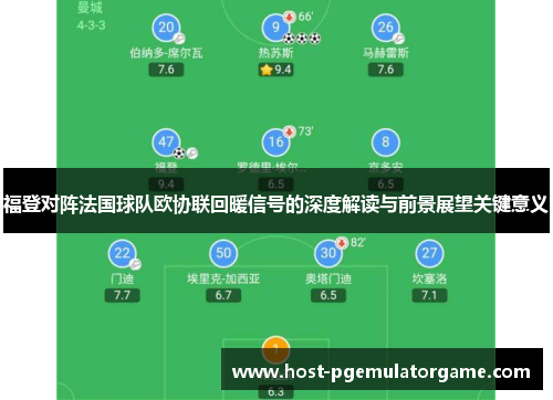 福登对阵法国球队欧协联回暖信号的深度解读与前景展望关键意义